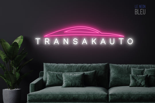 Transak auto - Néon LED