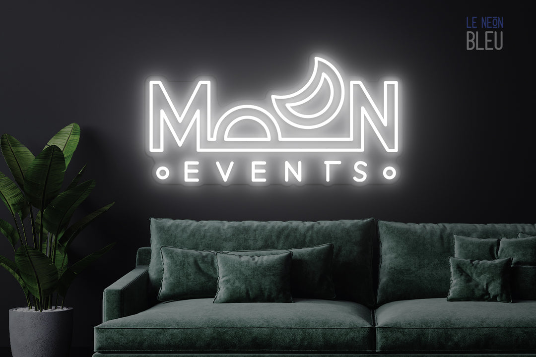 Moon Events - Néon LED