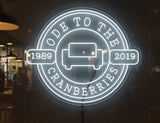 ode to the cranberries - Néon LED