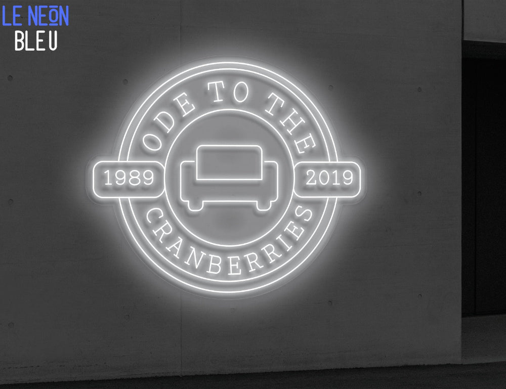 ode to the cranberries - Néon LED