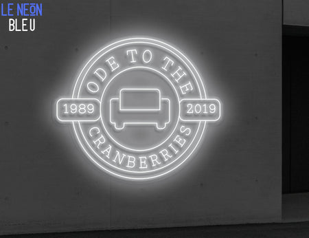 ode to the cranberries - Néon LED