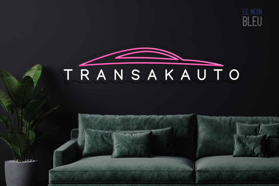 Transak auto - Néon LED