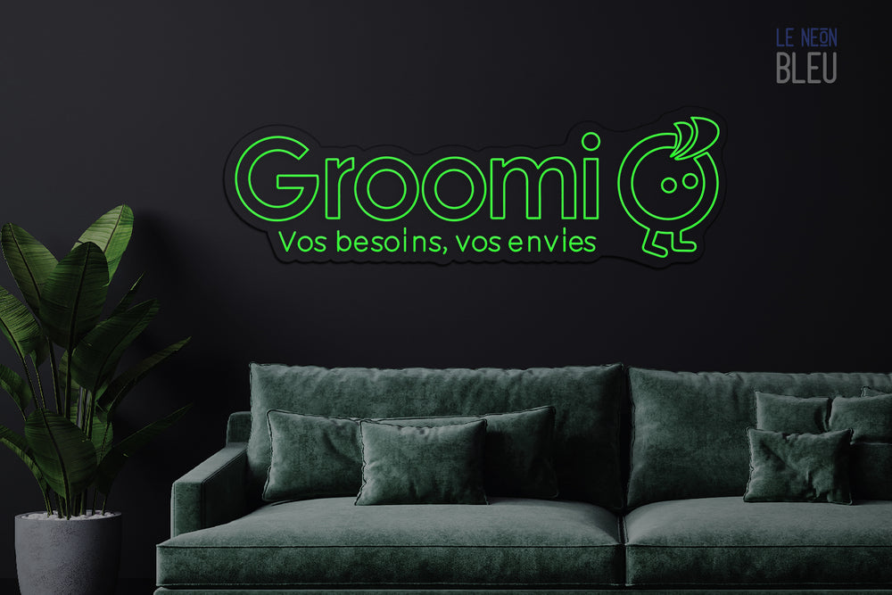 Groomi - Néon LED