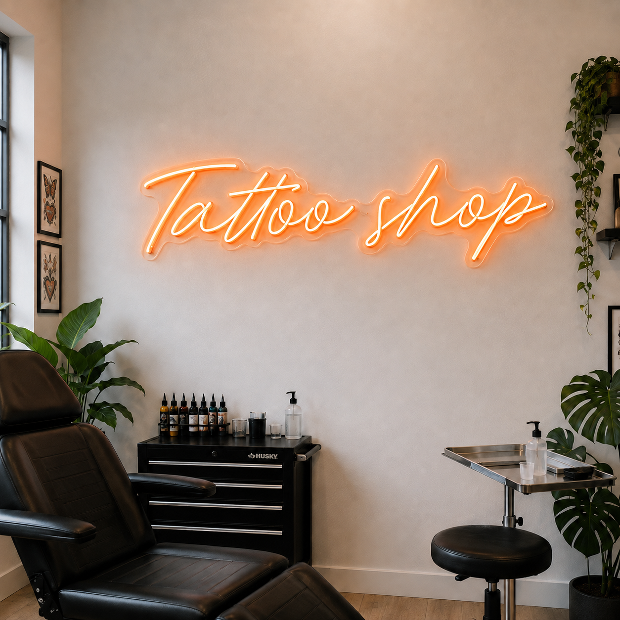 Tattoo shop