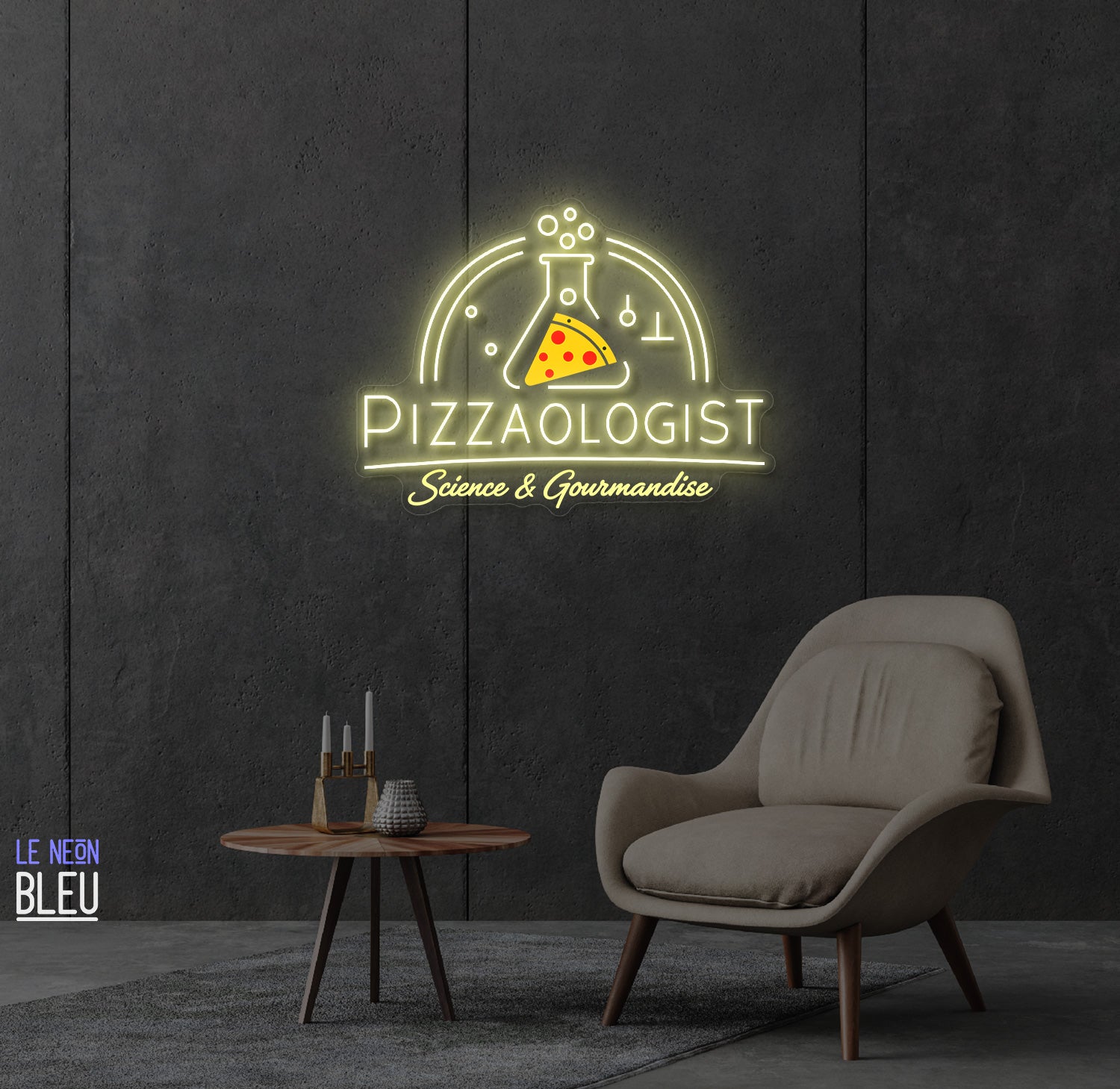 Pizzaologist- Néon LED