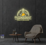 Pizzaologist- Néon LED