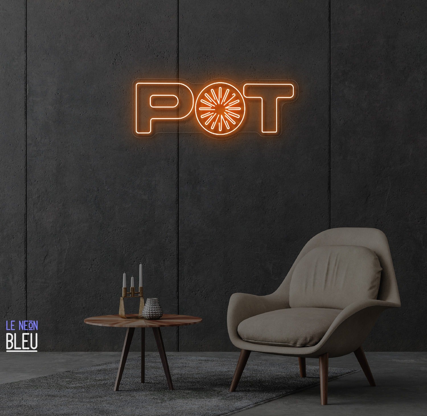 POT - LED Neon
