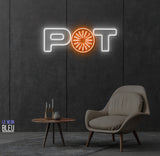 POT - LED Neon