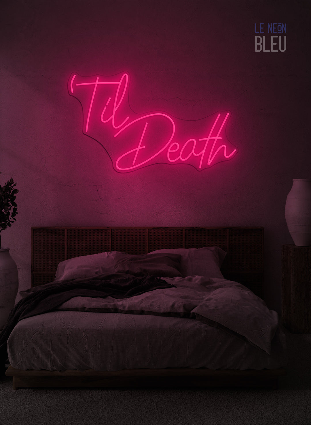 Til Death - Néon LED