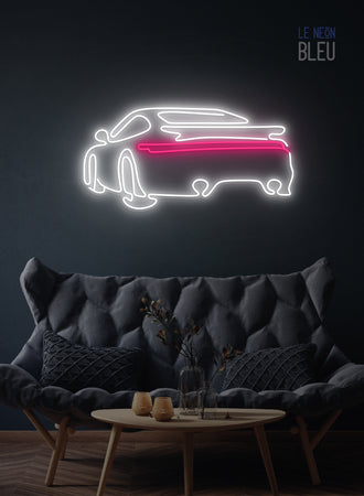 Porsche 911 - Néon LED