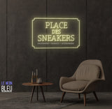 Place des sneakers - Néon LED