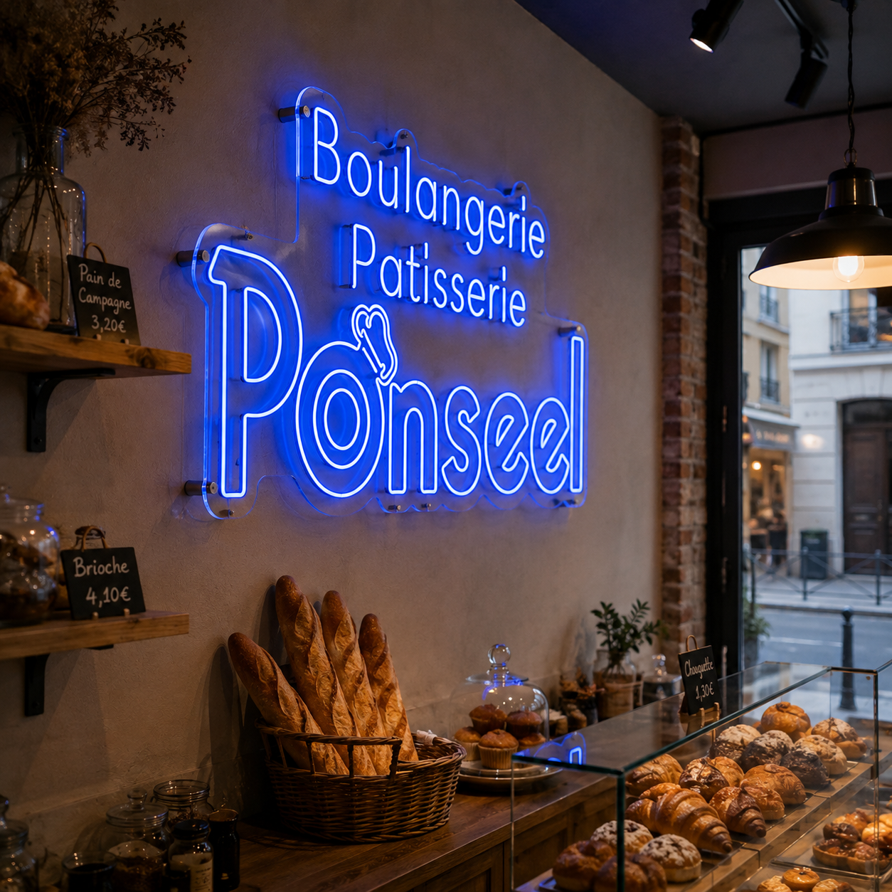 Ponseal-LED Neon