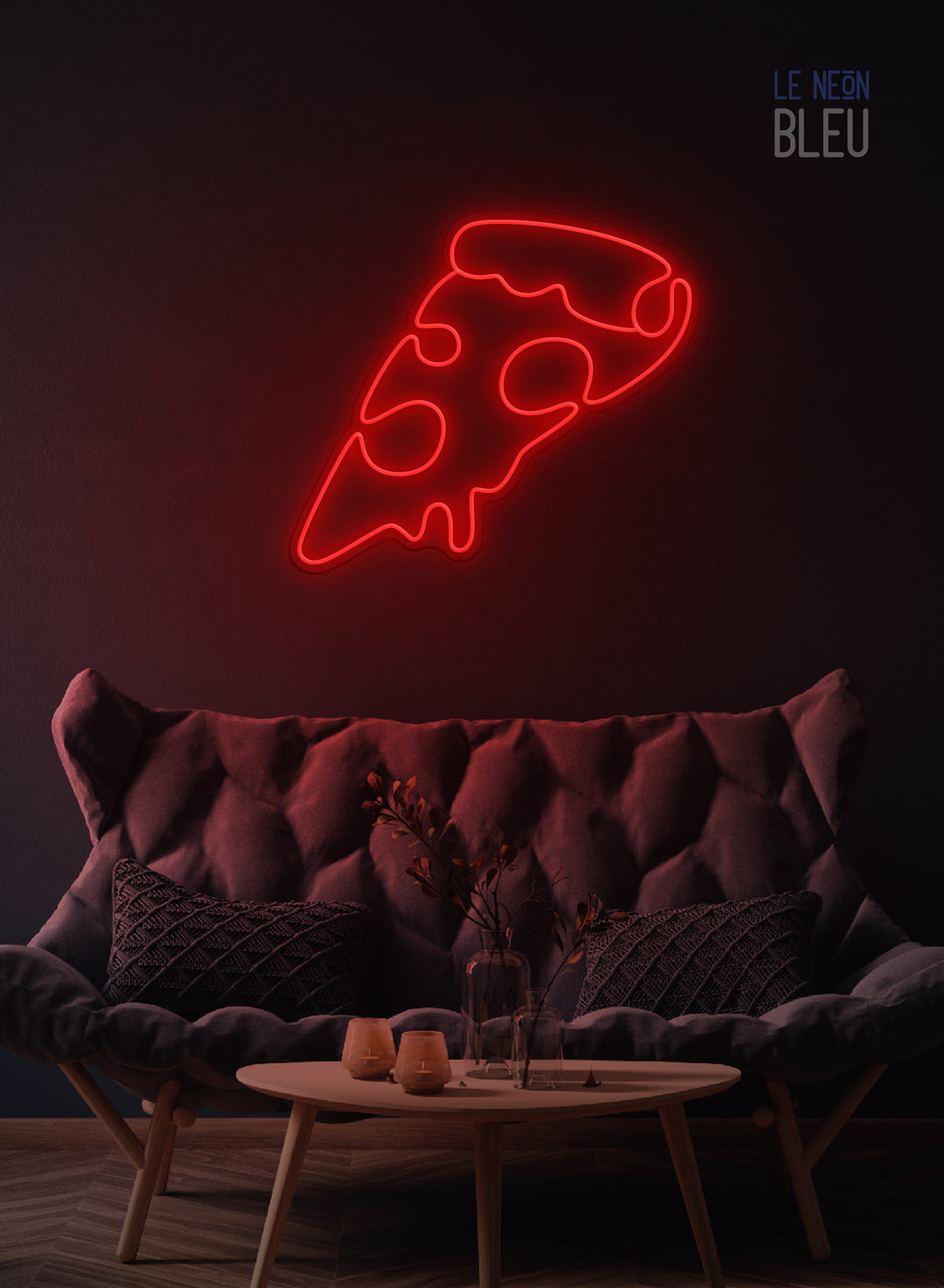 Pizza Tranche - Néon LED