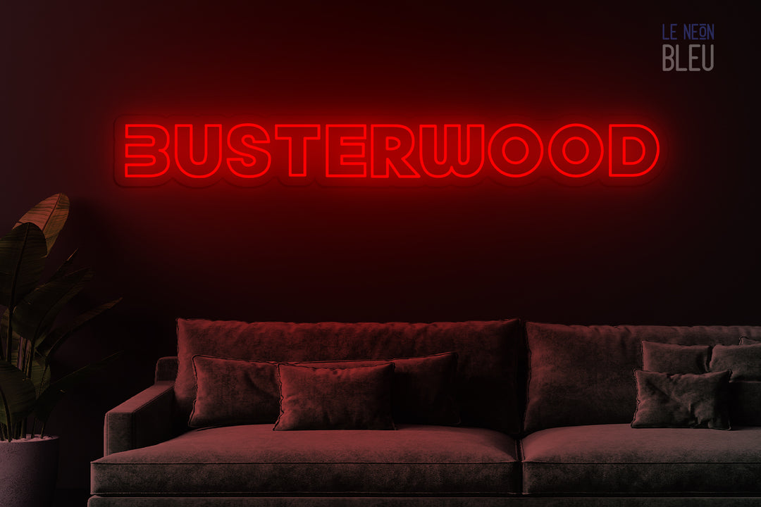 Busterwood - Néon LED