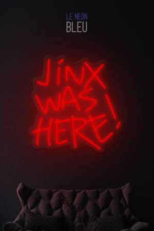 Jinx Was Here x Arcane - Néon LED
