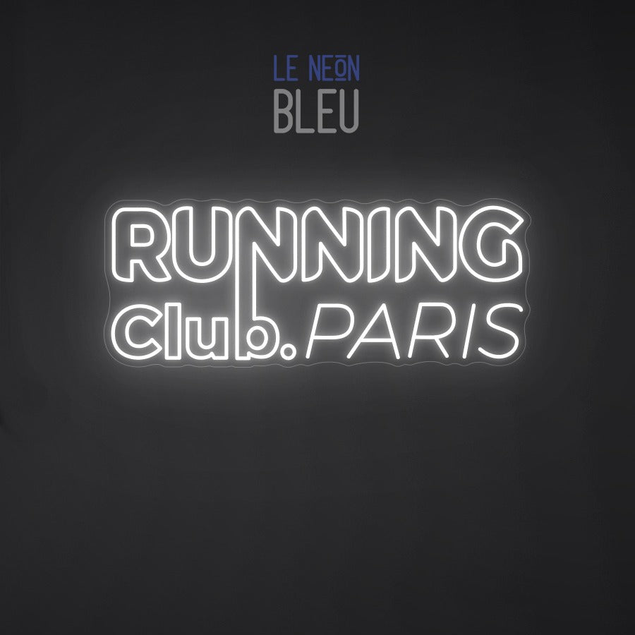 Running Club Paris - Néon LED