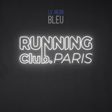 Running Club Paris - Néon LED