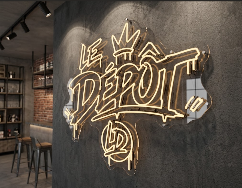 LE depot_Neon