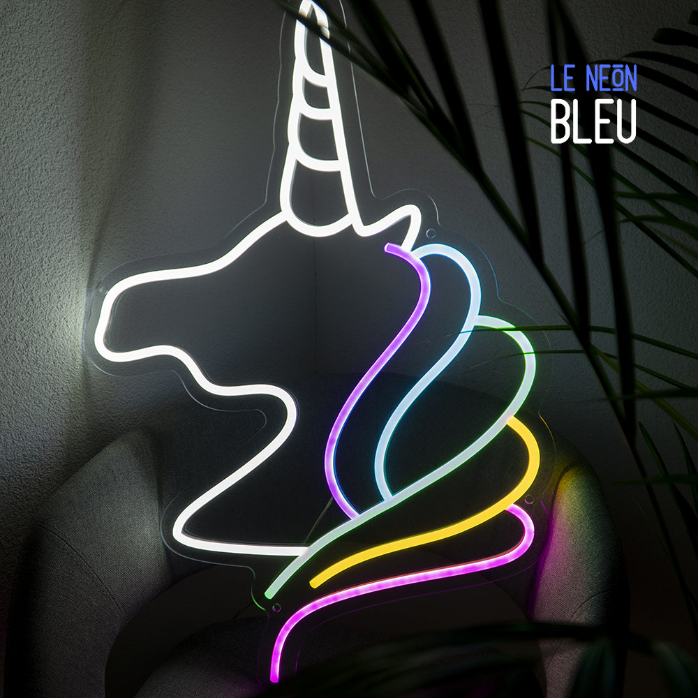 Licorne - Néon LED