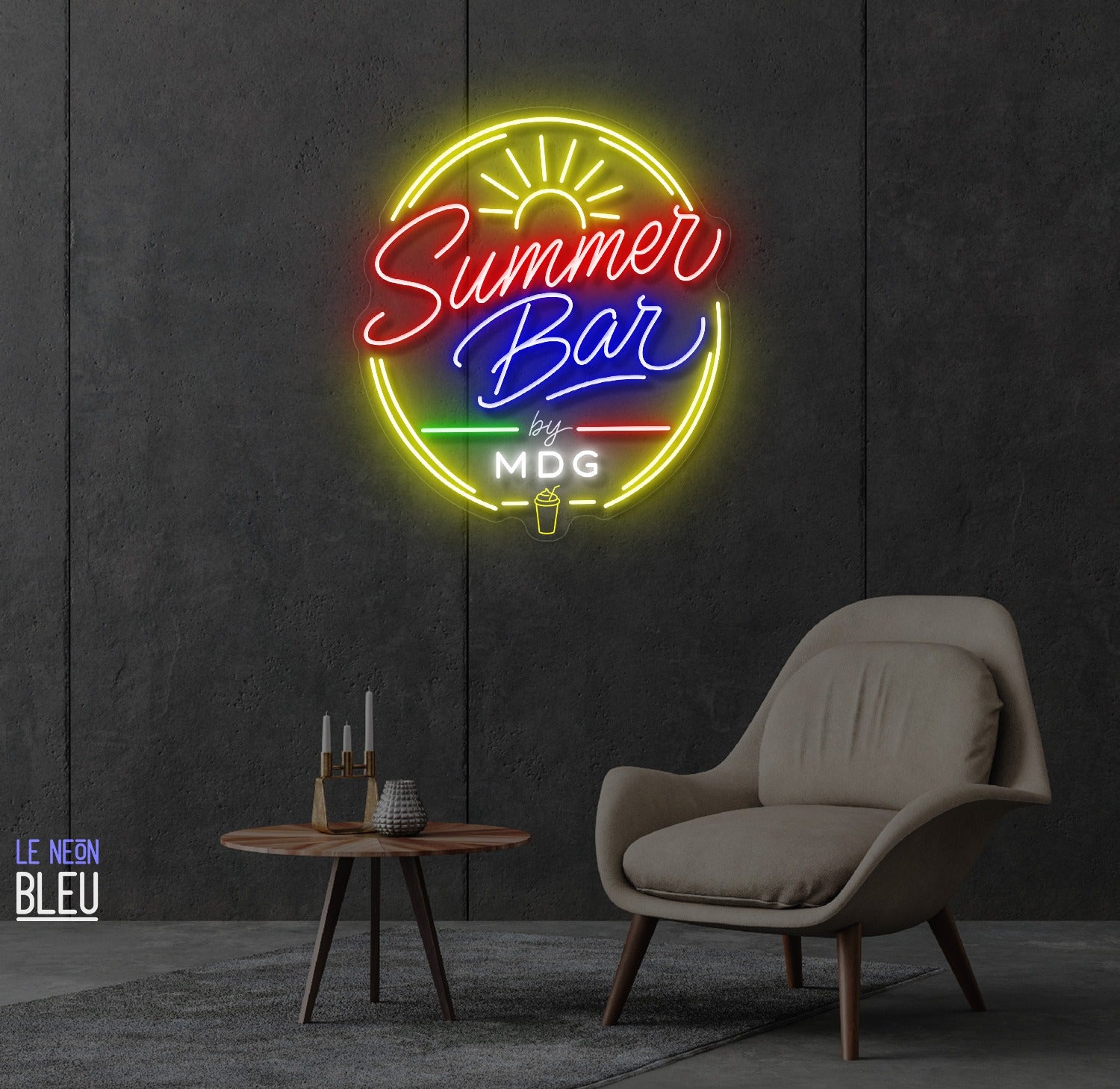 Summer Bar - LED Neon