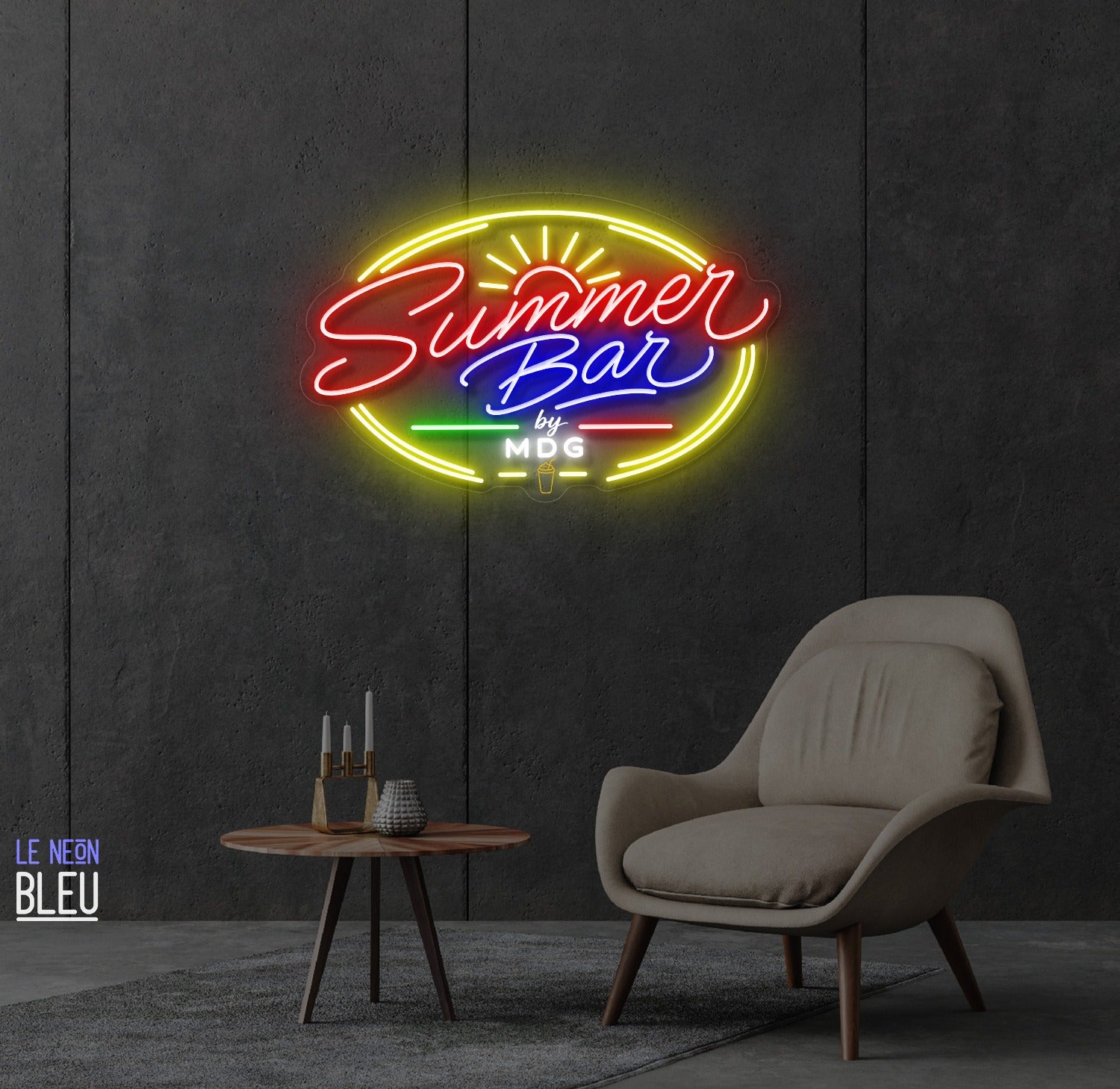 Summer Bar - LED Neon
