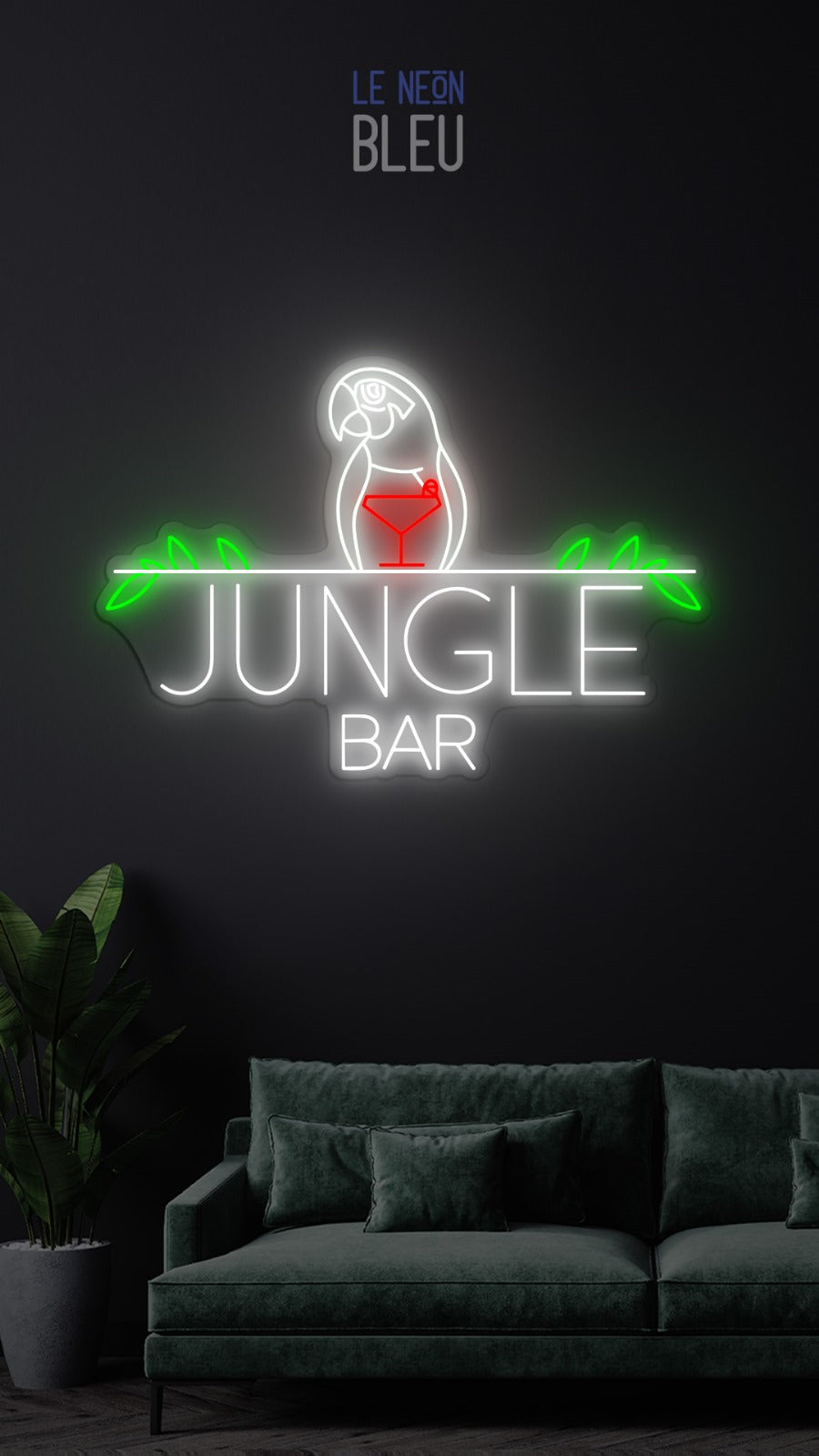 Jungle Bar - Néon LED