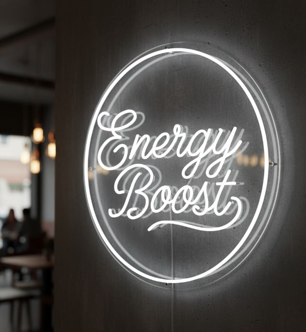Energy Boost - Néon LED