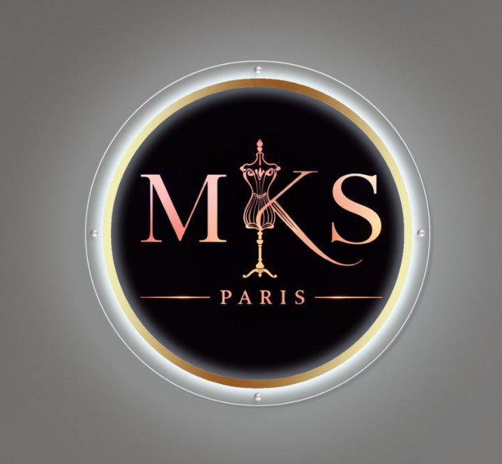 Miss KS- Néon LED