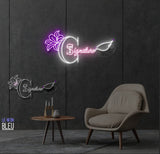 Signature- Néon LED