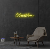o coeur dek aura- Néon LED