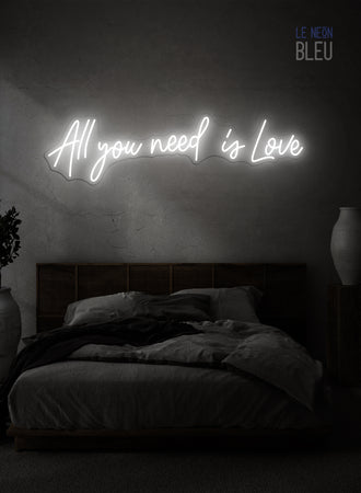 All you need is love - Néon LED