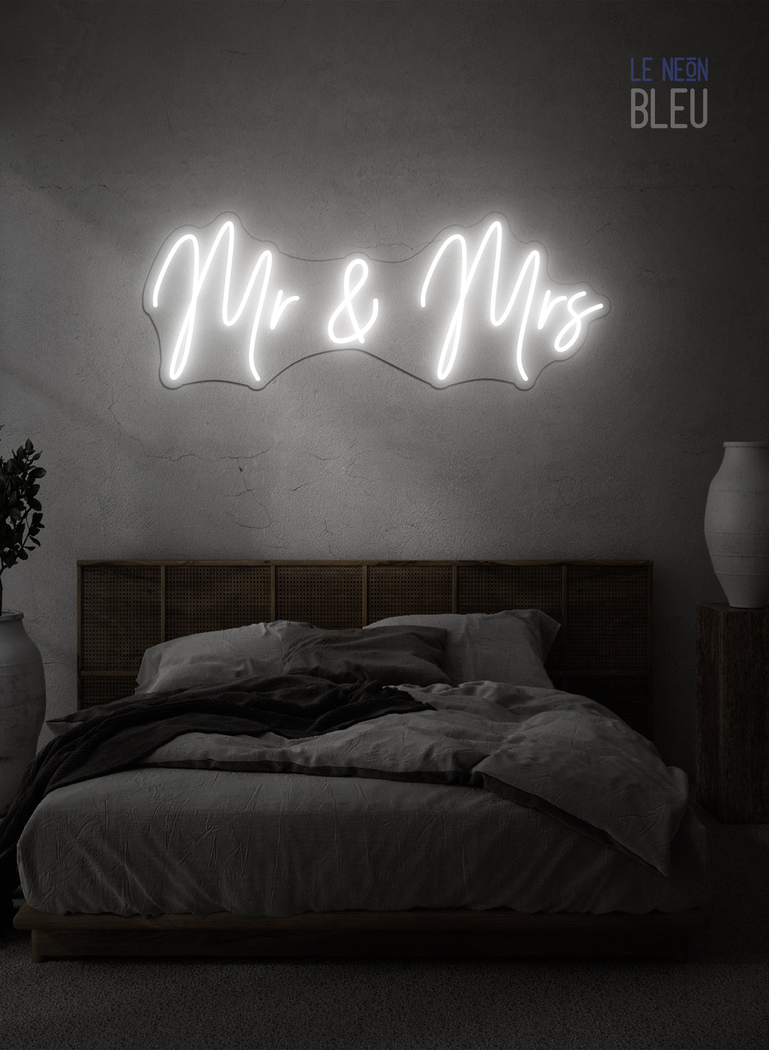 Mr & Mrs - Néon LED