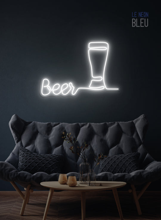 Bière  - Néon LED