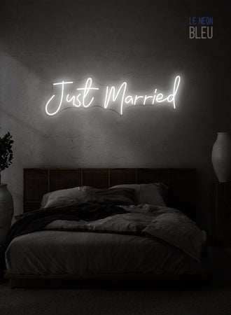 Just Married - Néon LED