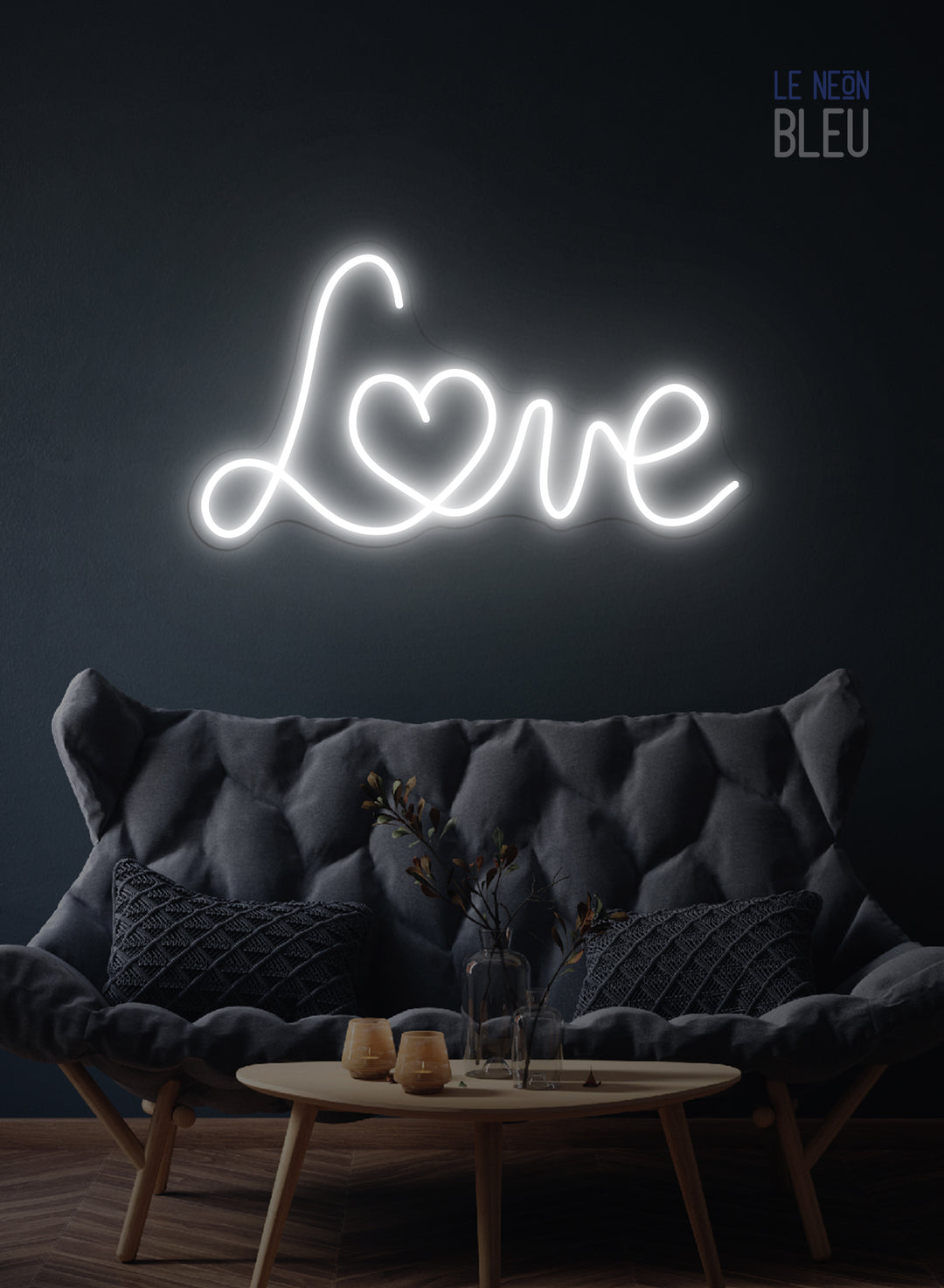 Néon LED "LOVE" – Déclare ton amour avec tendresse