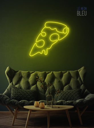 Pizza Tranche - Néon LED