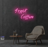 A typik coiffure- Néon LED