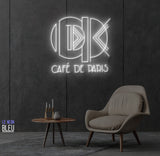 Cafe de paris -Néon LED