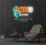 acte10- LED Neon