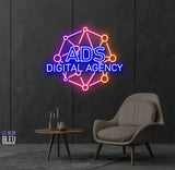 Digital Agency- Néon LED