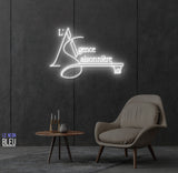 agence- Néon LED