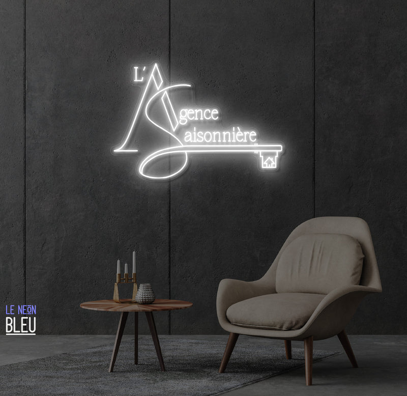 agence- Néon LED