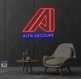 alfa_decouple- LED Neon