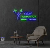 ALV Formation- Néon LED