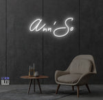 ann so- Néon LED
