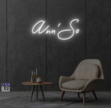 ann so- Néon LED