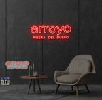Arroyo- Néon LED