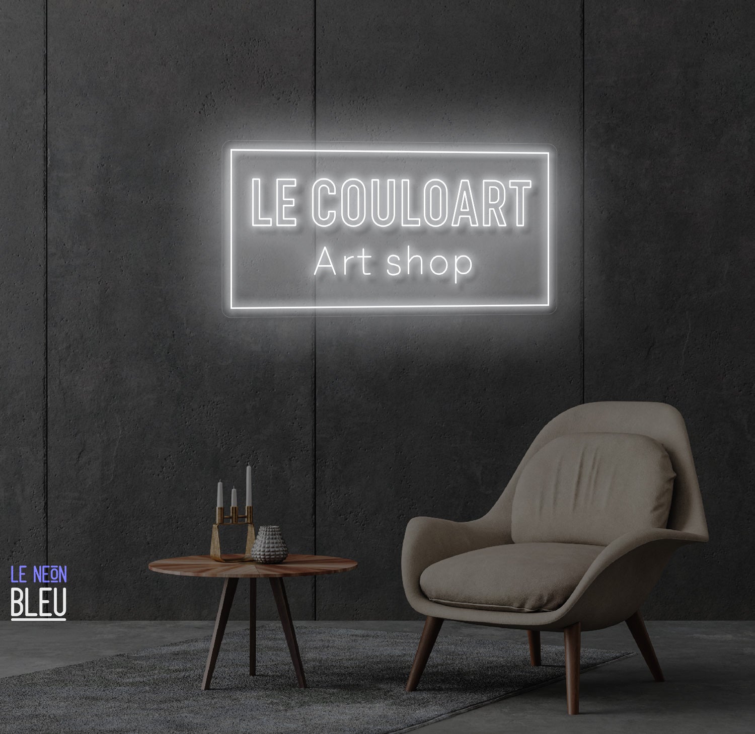 Le Couloart - Néon LED
