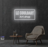 Le Couloart - Néon LED