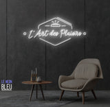 Art de plaisirs - Néon LED